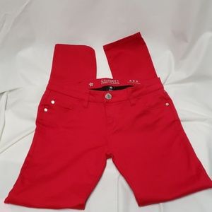 Celebrity Pink Jeans~ Tango Red